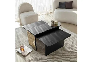 Dasina Satsbord 105 cm - Svart - Möbler - Bord & matgrupper - Soffbord