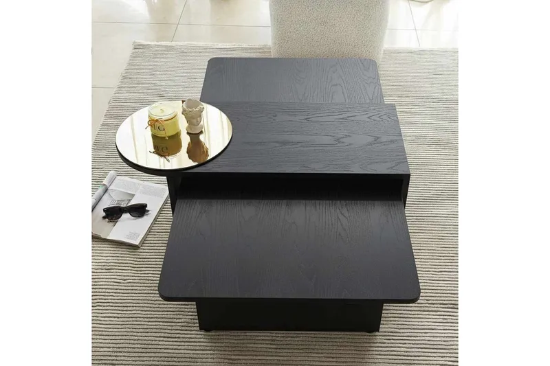 Dasina Satsbord 105 cm - Svart - Möbler - Bord & matgrupper - Soffbord