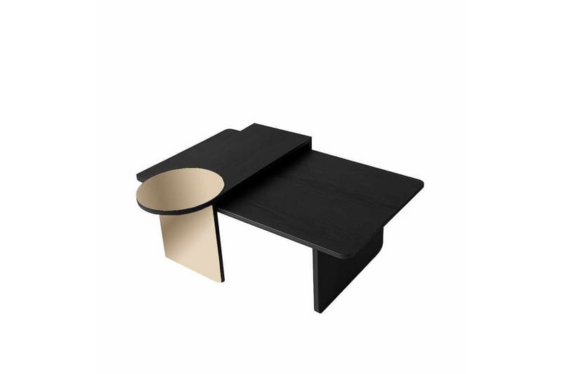 Dasina Satsbord 105 cm - Svart - Möbler - Bord & matgrupper - Soffbord