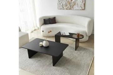 Dasina Satsbord 105 cm - Svart - Möbler - Bord & matgrupper - Soffbord