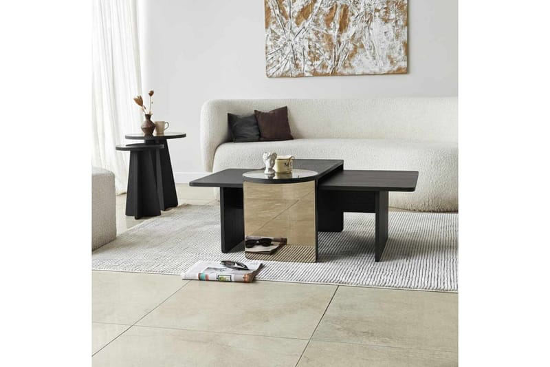 Dasina Satsbord 82 cm - Svart - Möbler - Bord & matgrupper - Soffbord