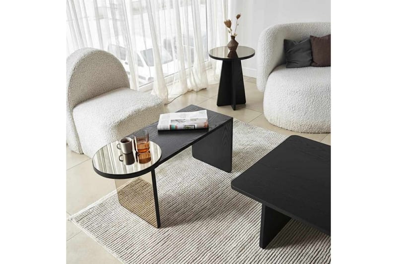Dasina Satsbord 82 cm - Svart - Möbler - Bord & matgrupper - Soffbord