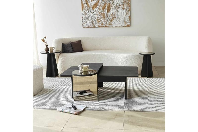 Dasina Satsbord 82 cm - Svart - Möbler - Bord & matgrupper - Soffbord