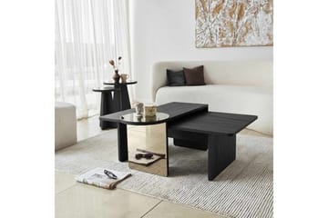 Dasina Satsbord 82 cm - Svart - Möbler - Bord & matgrupper - Soffbord