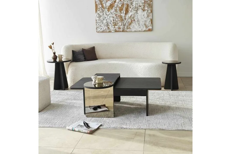 Dasina Satsbord 82 cm - Svart - Möbler - Bord & matgrupper - Soffbord