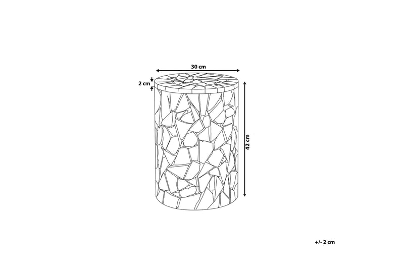 Dawson Soffbord 30 cm - Brun - Möbler - Bord & matgrupper - Soffbord