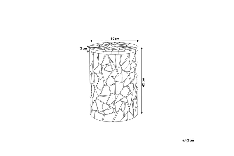 Dawson Soffbord 30 cm - Brun - Möbler - Bord & matgrupper - Soffbord