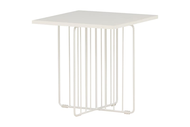 Dayton Soffbord 40x40x40 cm - Vit - Möbler - Bord & matgrupper - Soffbord