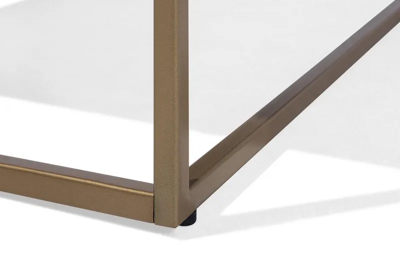 Delano Soffbord 100 cm - Vit - Möbler - Bord & matgrupper - Soffbord