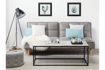 Delano Soffbord 100 cm - Vit - Möbler - Bord & matgrupper - Soffbord
