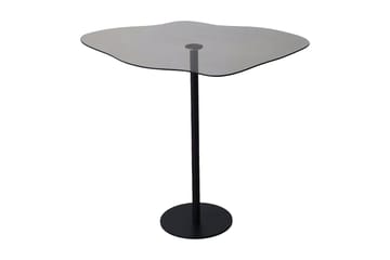 Deluxus Soffbord 60x45x60 cm Oval - Svart - Möbler - Bord & matgrupper - Soffbord