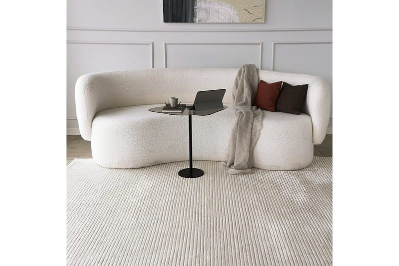 Deluxus Soffbord 60x45x60 cm Oval - Svart - Möbler - Bord & matgrupper - Soffbord