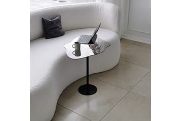Deluxus Soffbord 60x45x60 cm Oval - Svart - Möbler - Bord & matgrupper - Soffbord
