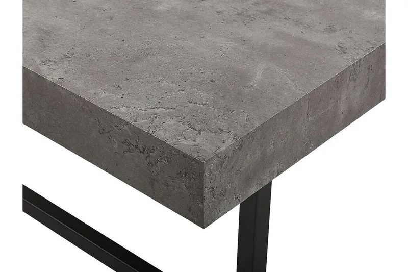 Deluz Soffbord 75 cm - Grå - Möbler - Bord & matgrupper - Soffbord