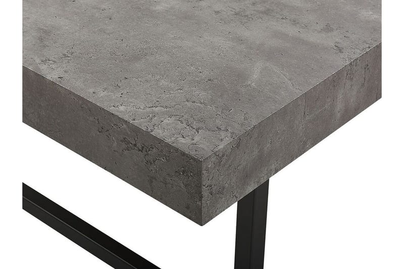 Deluz Soffbord 75 cm - Grå - Möbler - Bord & matgrupper - Soffbord