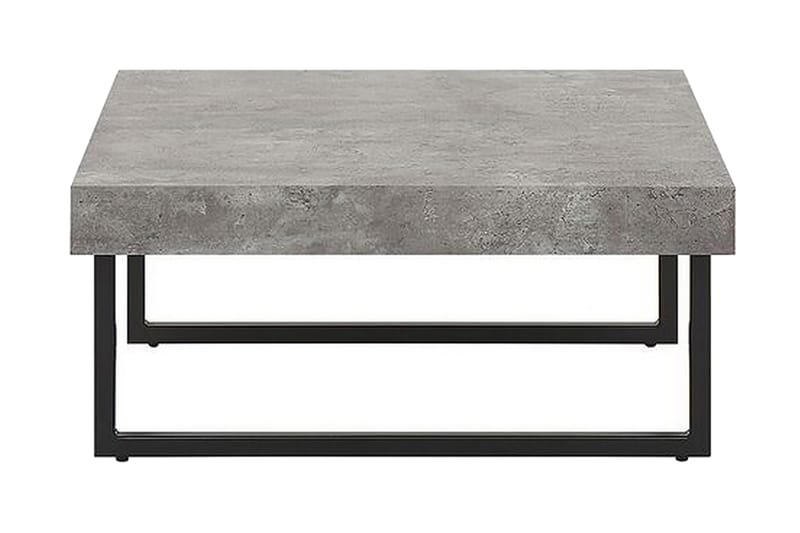 Deluz Soffbord 75 cm - Grå - Möbler - Bord & matgrupper - Soffbord