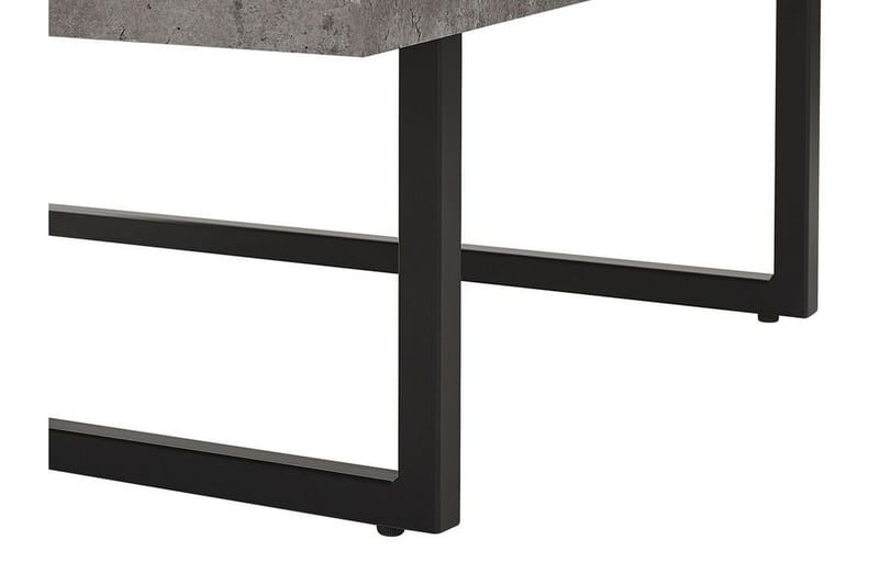 Deluz Soffbord 75 cm - Grå - Möbler - Bord & matgrupper - Soffbord