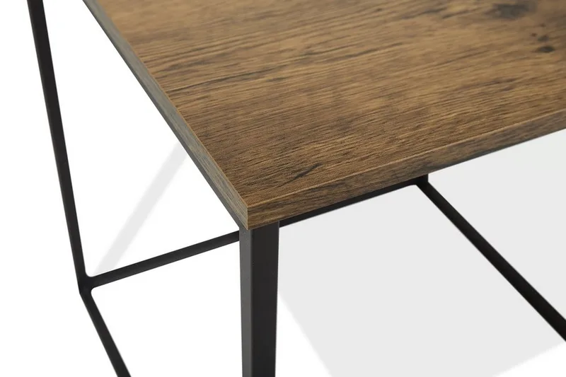 Denny Satsbord Set Om 2 St - Trä/Natur - Möbler - Bord & matgrupper - Soffbord