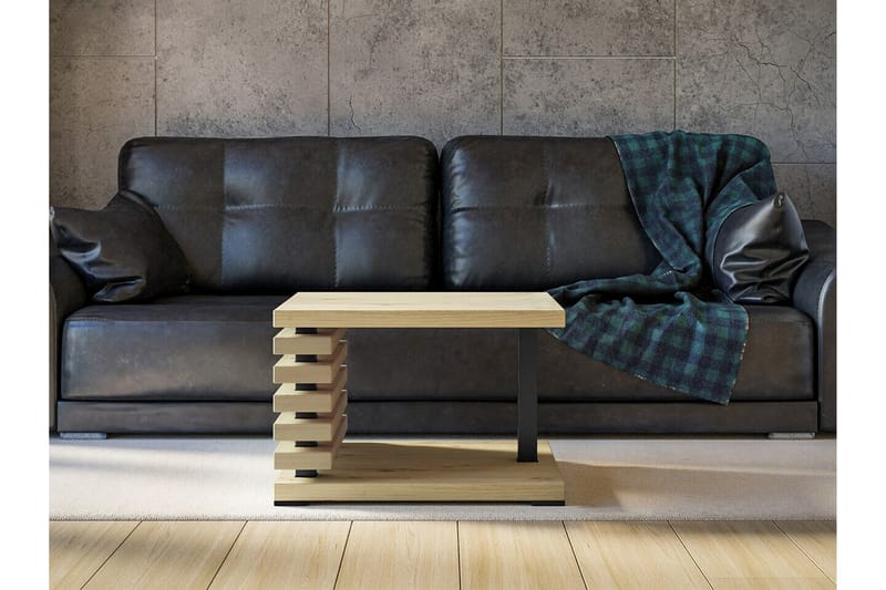 Denogal Soffbord 60 cm - Brun - Möbler - Bord & matgrupper - Soffbord