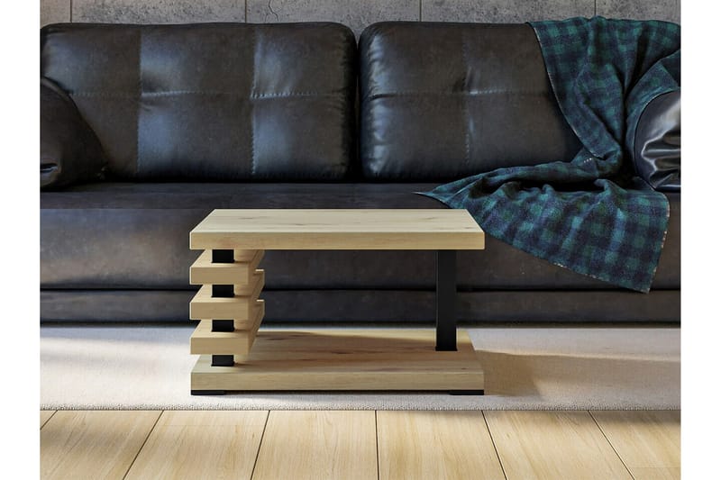 Denogal Soffbord 60 cm - Brun - Möbler - Bord & matgrupper - Soffbord