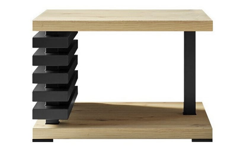 Denogal Soffbord 60 cm - Svart - Möbler - Bord & matgrupper - Soffbord