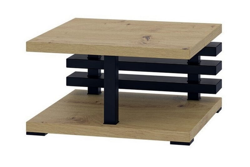 Denogal Soffbord 60 cm - Svart - Möbler - Bord & matgrupper - Soffbord