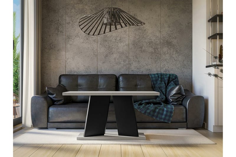 Denogal Soffbord 70 cm - Svart - Möbler - Bord & matgrupper - Soffbord
