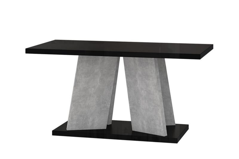 Denogal Soffbord 70 cm - Svart - Möbler - Bord & matgrupper - Soffbord