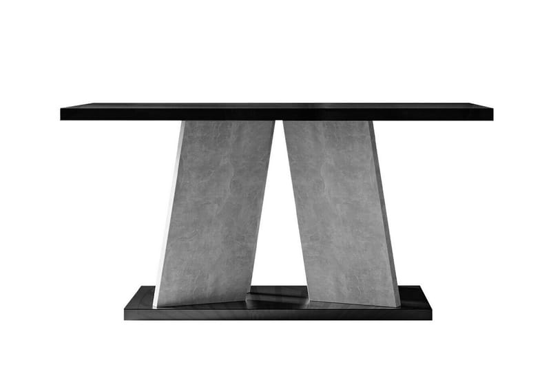 Denogal Soffbord 70 cm - Svart - Möbler - Bord & matgrupper - Soffbord