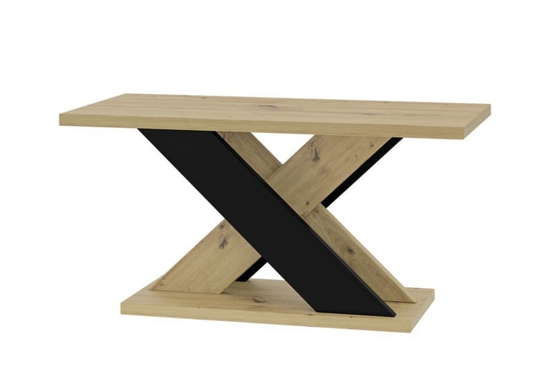 Denogal Soffbord 70 cm - Svart - Möbler - Bord & matgrupper - Soffbord