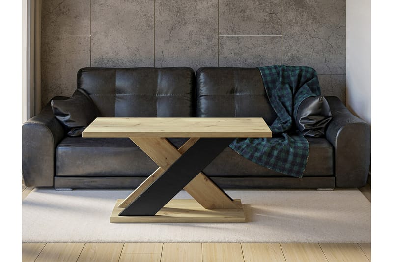 Denogal Soffbord 70 cm - Svart - Möbler - Bord & matgrupper - Soffbord