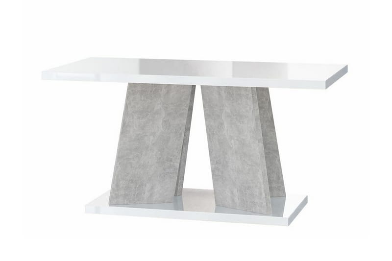 Denogal Soffbord 70 cm - Vit - Möbler - Bord & matgrupper - Soffbord
