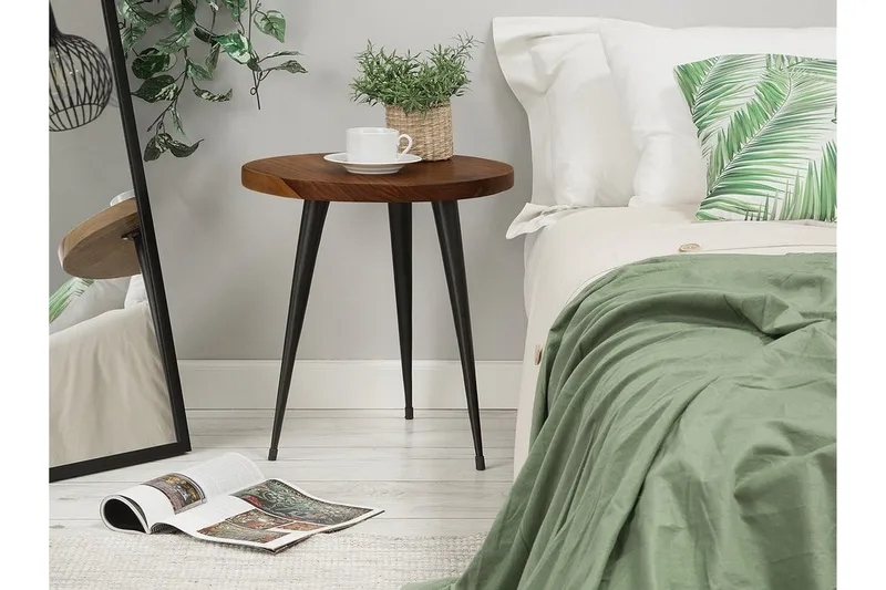 Detah Soffbord 45 cm, Trä/Natur