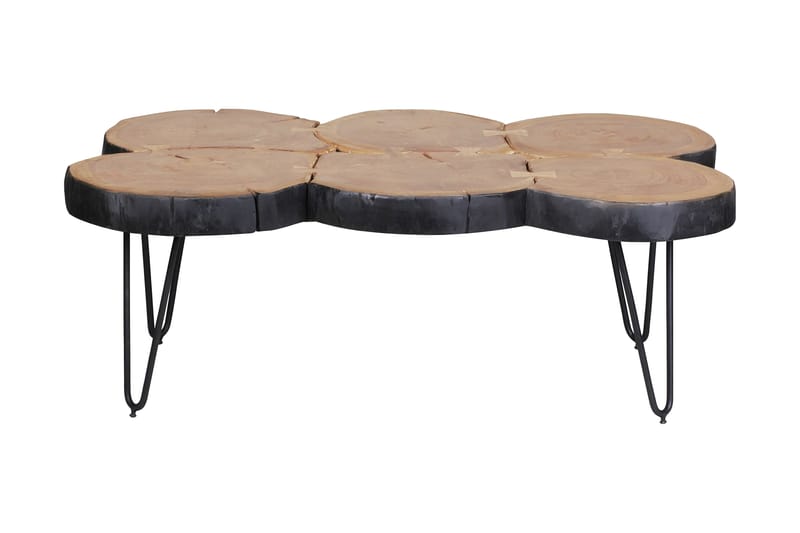 Diglake Soffbord 115 cm - Akacia/Svart - Möbler - Bord & matgrupper - Soffbord