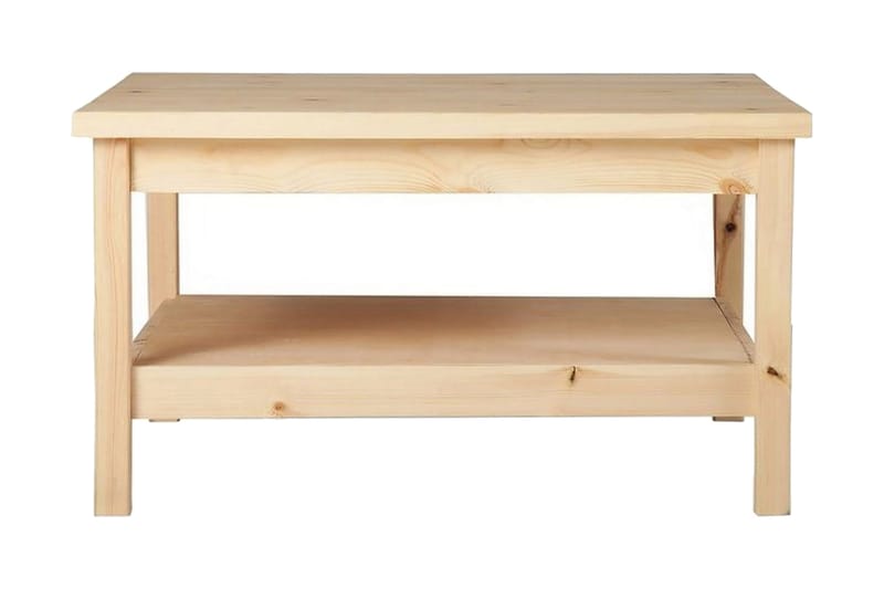 Diwander Soffbord 110x50x110 cm - Brun - Möbler - Bord & matgrupper - Soffbord