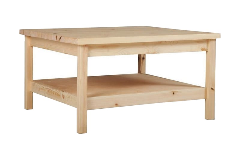 Diwander Soffbord 110x50x110 cm - Brun - Möbler - Bord & matgrupper - Soffbord