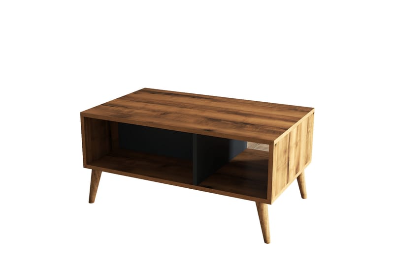 Dolcer Soffbord 90x54x90 cm - Brun - Möbler - Bord & matgrupper - Soffbord