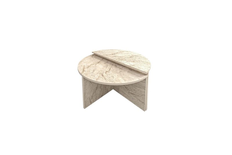 Soffbord Dolcer Travertin, Travertin
