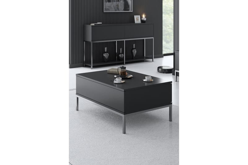 Dorlord Soffbord 90 cm - Grå - Möbler - Bord & matgrupper - Soffbord