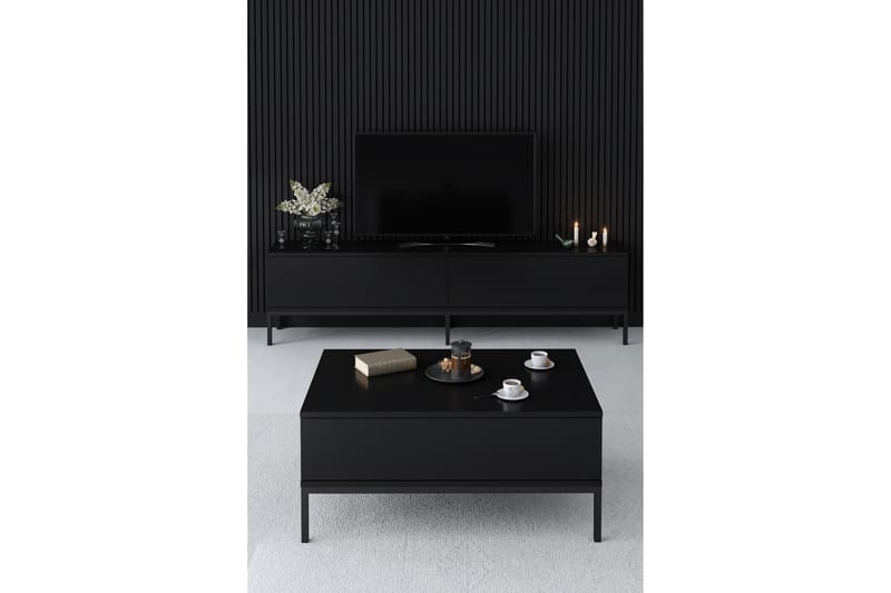 Dorlord Soffbord 90 cm - Svart - Möbler - Bord & matgrupper - Soffbord