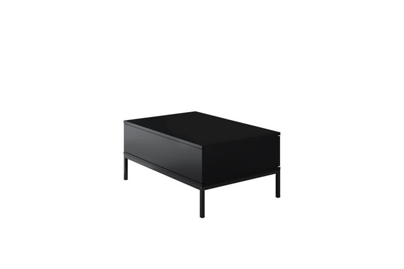 Dorlord Soffbord 90 cm - Svart - Möbler - Bord & matgrupper - Soffbord