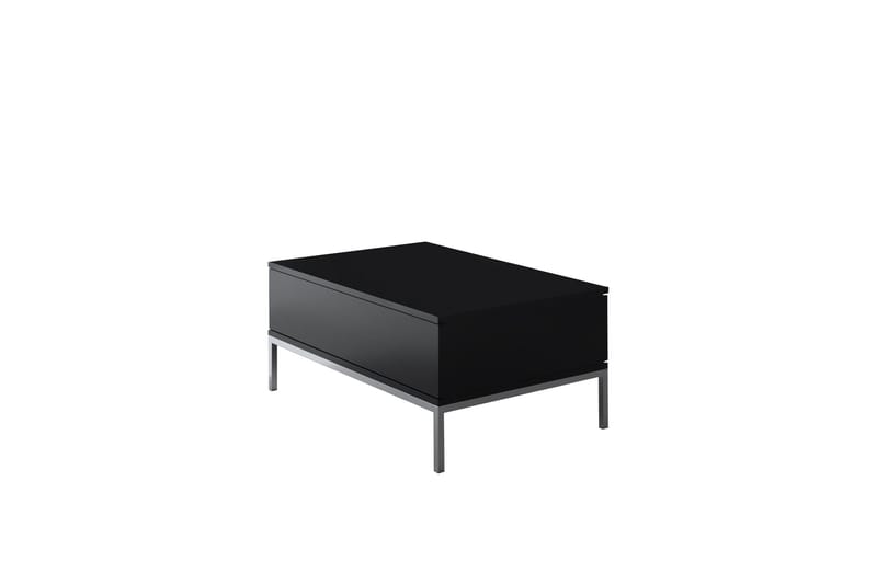 Dorlord Soffbord 90 cm - Svart/Grå - Möbler - Bord & matgrupper - Soffbord
