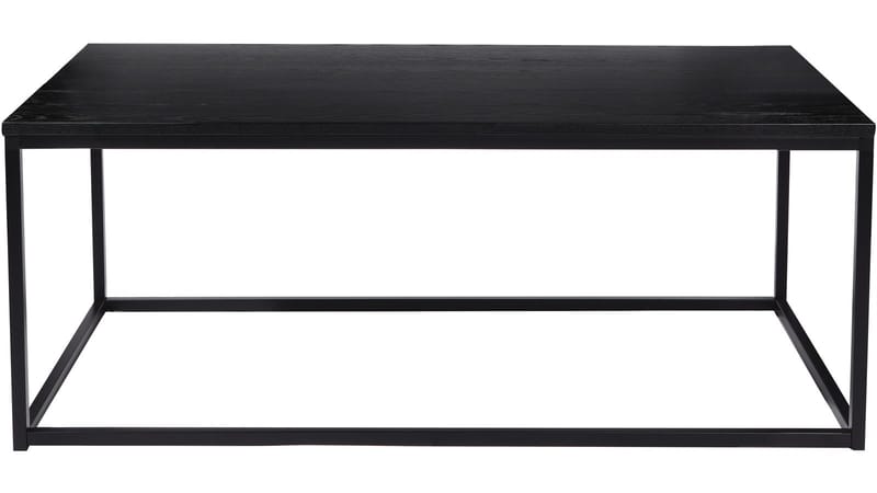 Soffbord Dover 120x60 cm - Svart askfaner - Möbler - Bord & matgrupper - Soffbord