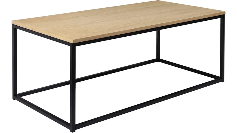 Soffbord Dover 120x60 cm, Vitpigmenterad