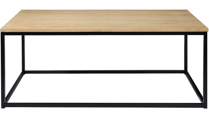 Soffbord Dover 120x60 cm - Vitpigmenterad - Möbler - Bord & matgrupper - Soffbord