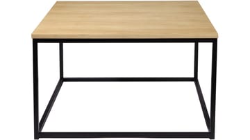 Soffbord Dover 80x80 cm - Vitpigmenterad - Möbler - Bord & matgrupper - Soffbord