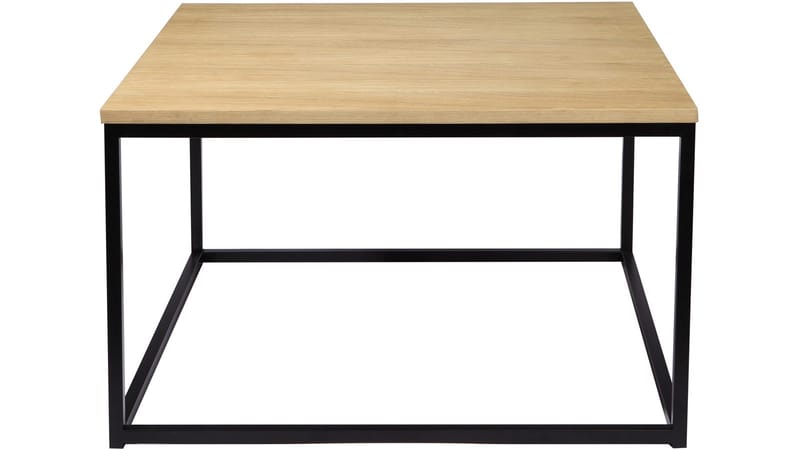 Soffbord Dover 80x80 cm - Vitpigmenterad - Möbler - Bord & matgrupper - Soffbord