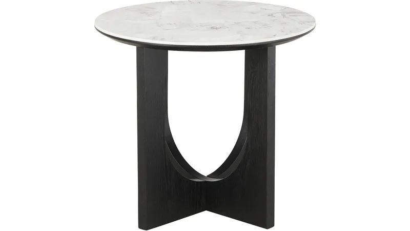 Soffbord Drivor 50 cm - Svartlackad askfaner - Möbler - Bord & matgrupper - Soffbord
