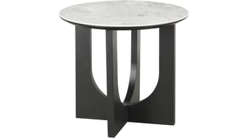 Soffbord Drivor 50 cm - Svartlackad askfaner - Möbler - Bord & matgrupper - Soffbord