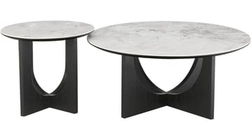 Soffbord Drivor 50 cm - Svartlackad askfaner - Möbler - Bord & matgrupper - Soffbord